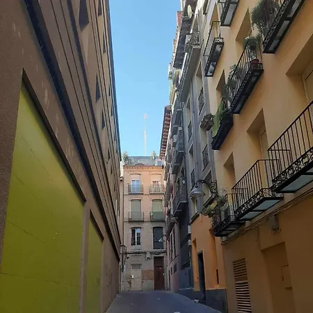Apartamento Ven Al Corazón De La De La Condesa Junto Al Pilar *
